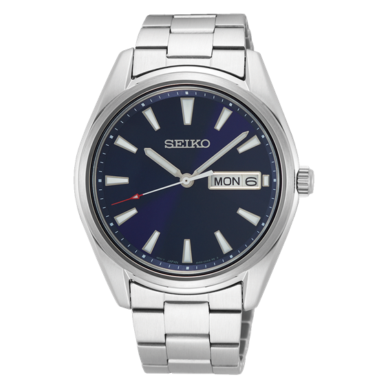 Watch Seiko Man Classic Uomo in Steel SUR341P1 - SUR341P1